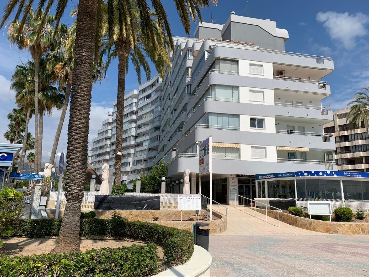 Service Apart Lazaro- Apartamentos Aguamarina 14 Calpe Exterior foto