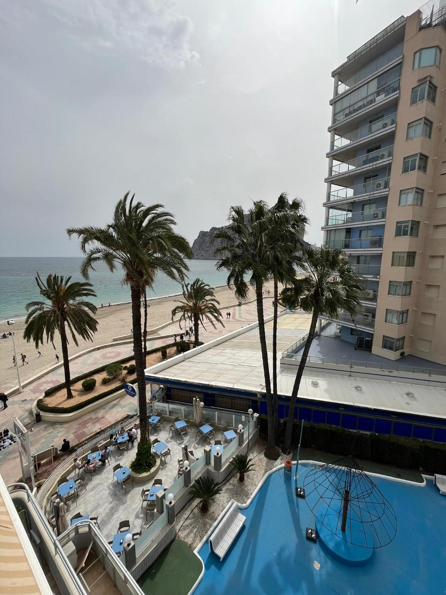 Service Apart Lazaro- Apartamentos Aguamarina 14 Calpe Exterior foto