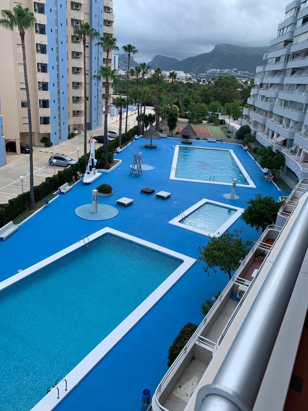 Service Apart Lazaro- Apartamentos Aguamarina 14 Calpe Exterior foto